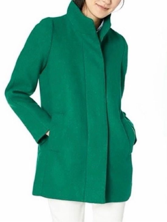 J. Crew Jackets & Blazers - J. Crew City Coat - Emerald Green size 8